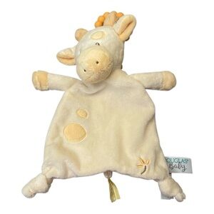 Douglas Baby 2021 Giraffe Lovey Teether Ring Stuffed Plush Security Blanket